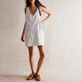 High Roller – Denim Skirtall Dress