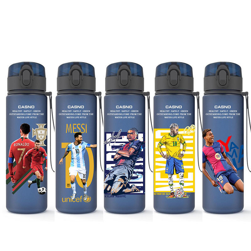 Ronaldo Insulated Water Bottle - Stainless Steel