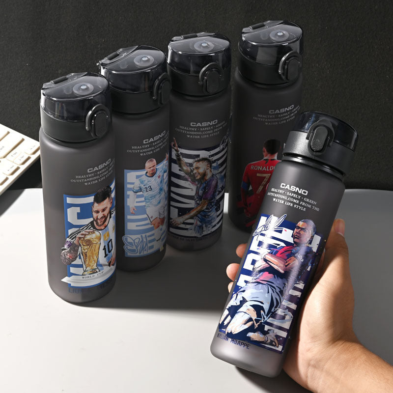Ronaldo Insulated Water Bottle - Hot & Cold