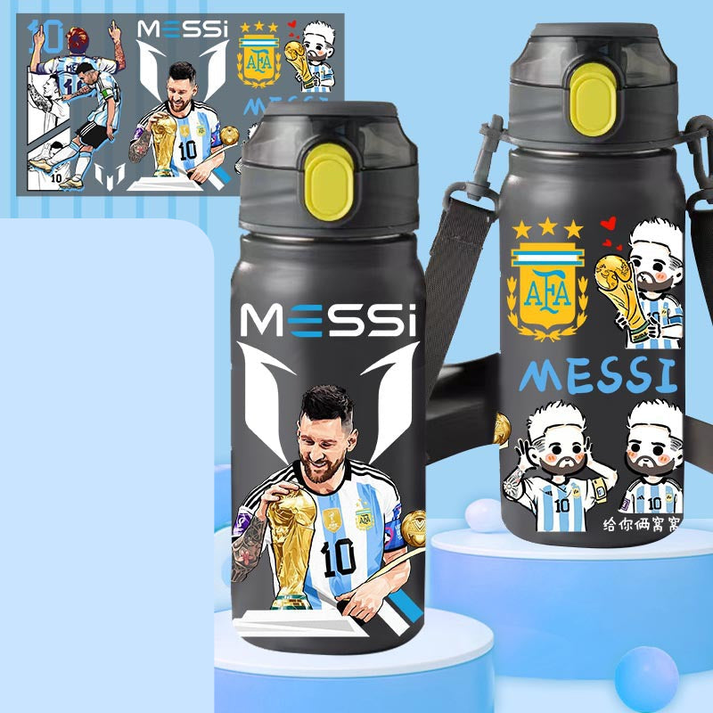 Messi Insulated Water Bottle - Football