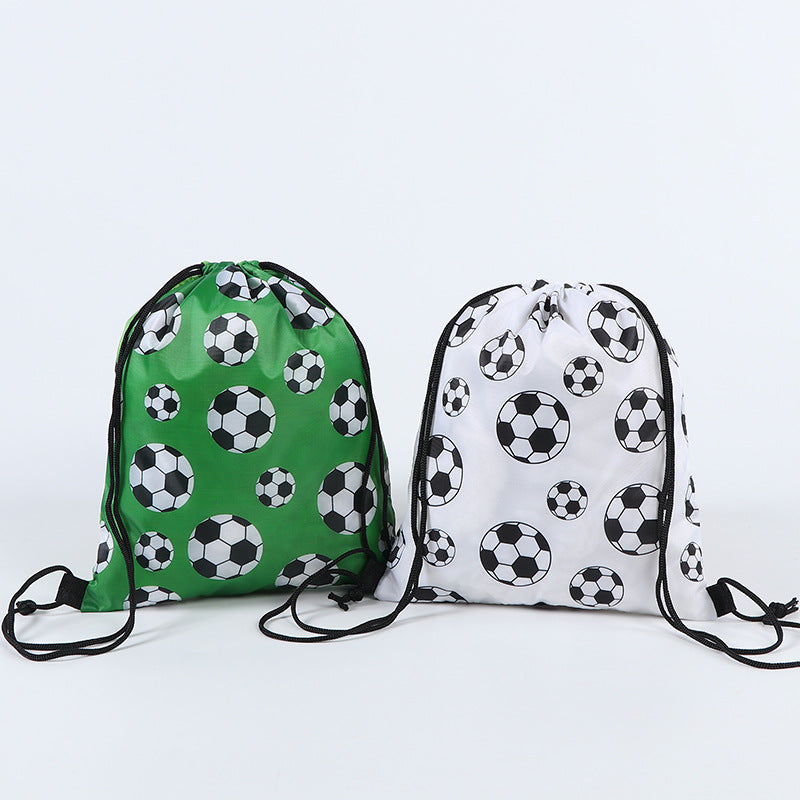 Kids Football Backpack - Multi-Pocket Trendy