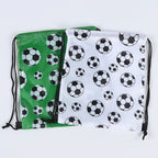 Kids Football Backpack - Multi-Pocket Trendy