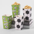 Football Popcorn Box