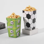 Football Popcorn Box
