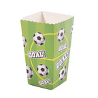 Football Popcorn Box