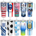 Insulated Tumbler - Football