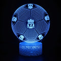 Football 3D Illusion LED Lamp - Night Light - Gift