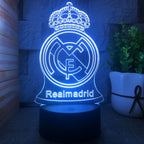 Football 3D Illusion LED Lamp - Night Light - Gift Mood Light