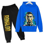 Cristiano Ronaldo Kids Football Tracksuit - Soft