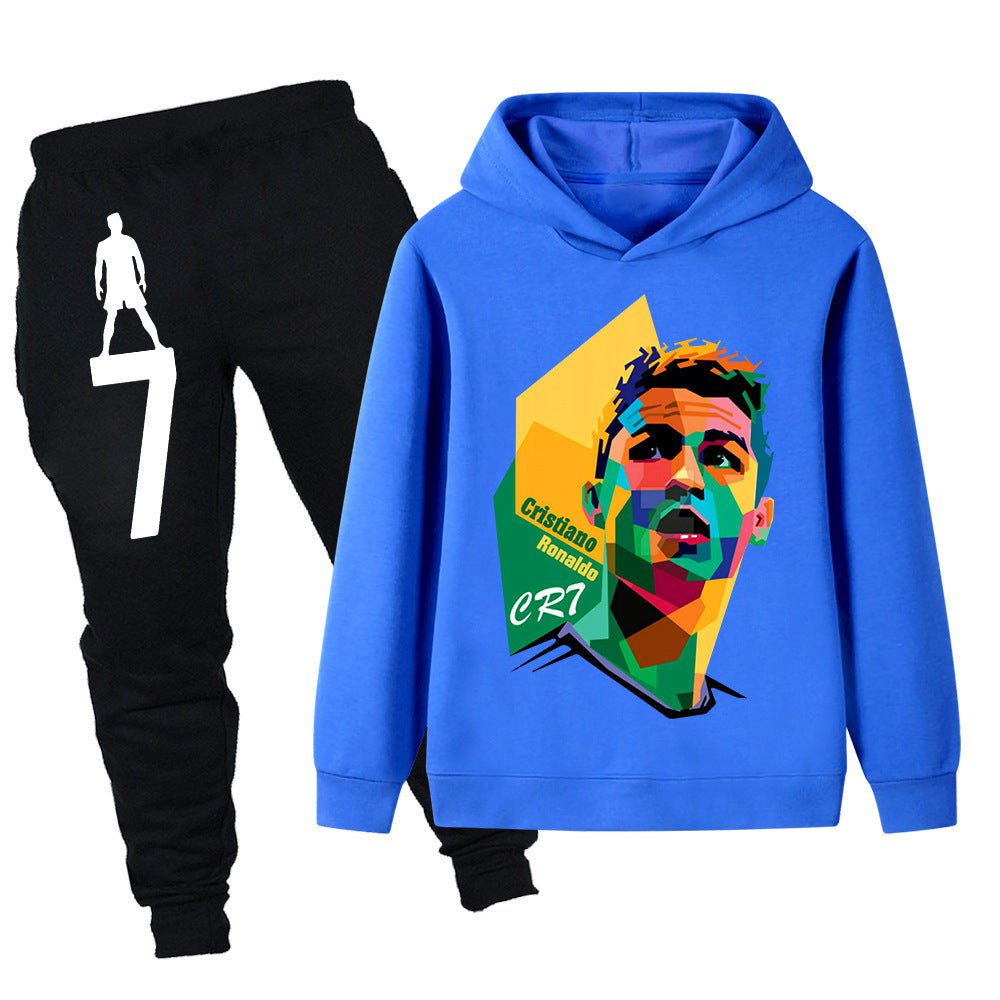 Cristiano Ronaldo Kids Football Tracksuit - for Training