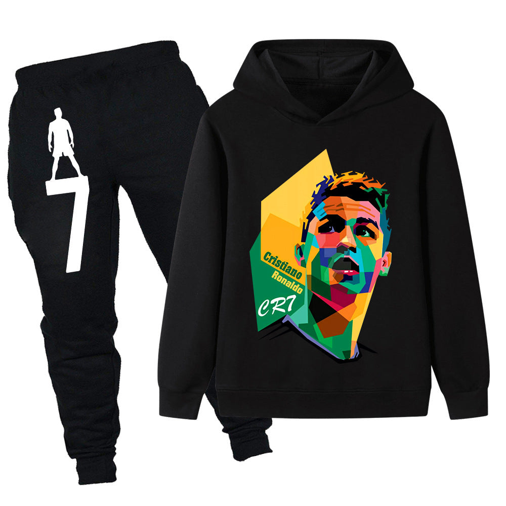 Cristiano Ronaldo Kids Football Tracksuit - for Training