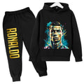 Cristiano Ronaldo Kids Football Tracksuit - Comfy