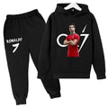 Cristiano Ronaldo Kids Football Tracksuit - Trendy