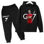 Cristiano Ronaldo Kids Football Tracksuit - Trendy