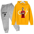 Cristiano Ronaldo Kids Football Tracksuit - Trendy