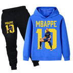 Kylian Mbappé Kids Football Tracksuit - Sporty