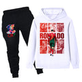 Cristiano Ronaldo Kids Football Tracksuit - Portugal - Sporty