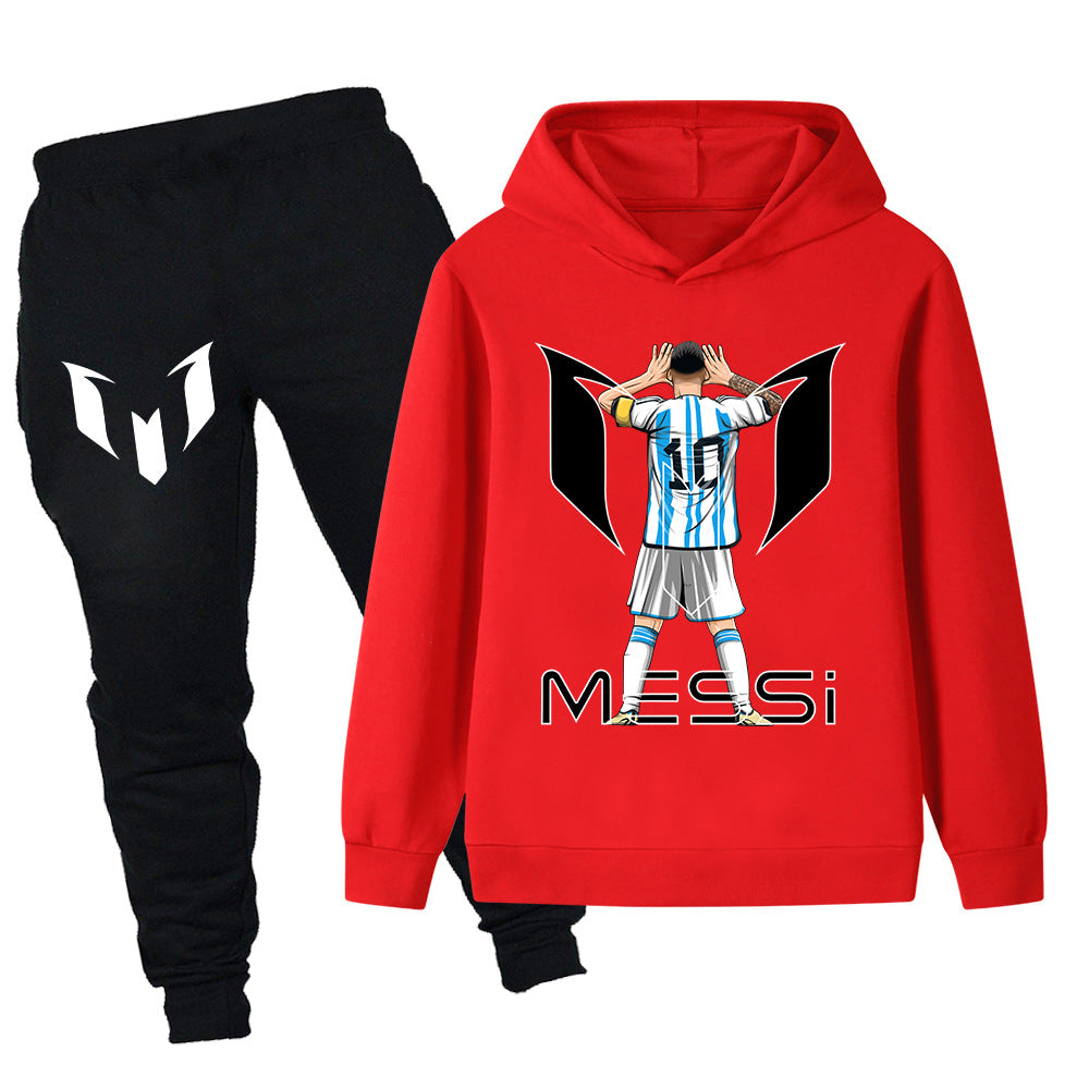 Messi Kids Football Tracksuit - Argentina