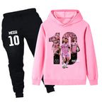 Lionel Messi Kids Football Tracksuit - Miami