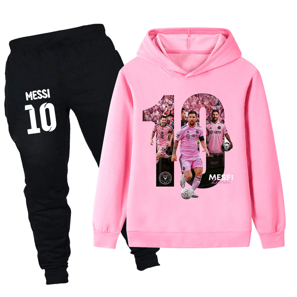 Lionel Messi Kids Football Tracksuit - Miami