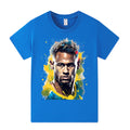 Neymar Kids Football T-Shirt