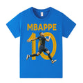 Mbappé Kids Football T-Shirt - Comfy