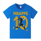Mbappé Kids Football T-Shirt - Comfy