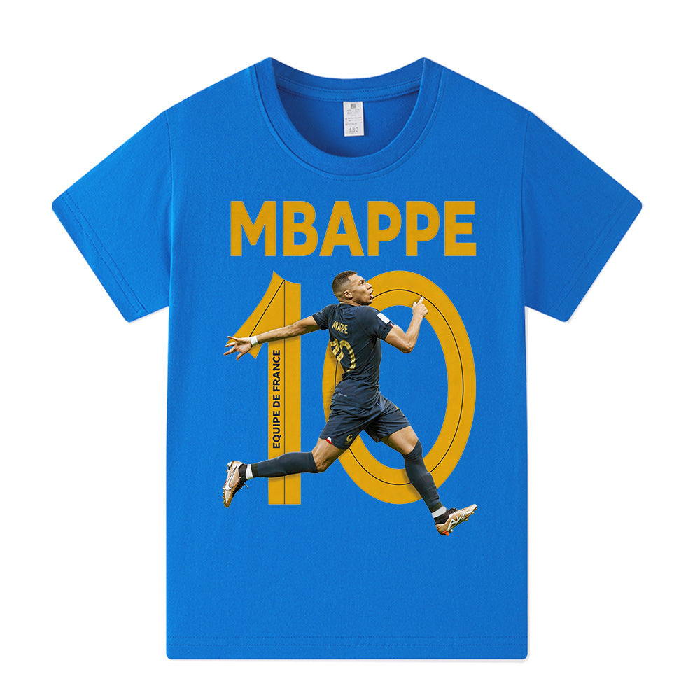 Mbappé Kids Football T-Shirt - Comfy