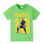 Mbappé Kids Football T-Shirt - Sporty