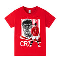 Cristiano Ronaldo Kids Football T-Shirt - Manchester United