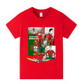 Cristiano Ronaldo Kids Football T-Shirt - Portugal - Comfy