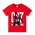 Cristiano Ronaldo Kids Football T-Shirt - Sporty