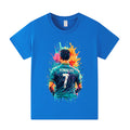 Ronaldo Kids Football T-Shirt - Cool Design