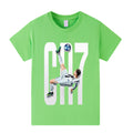 Ronaldo Kids Football T-Shirt - Lightweight