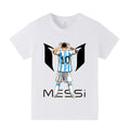 Lionel Messi Kids Football T-Shirt - Comfy