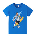 Lionel Messi Kids Football T-Shirt - Sporty
