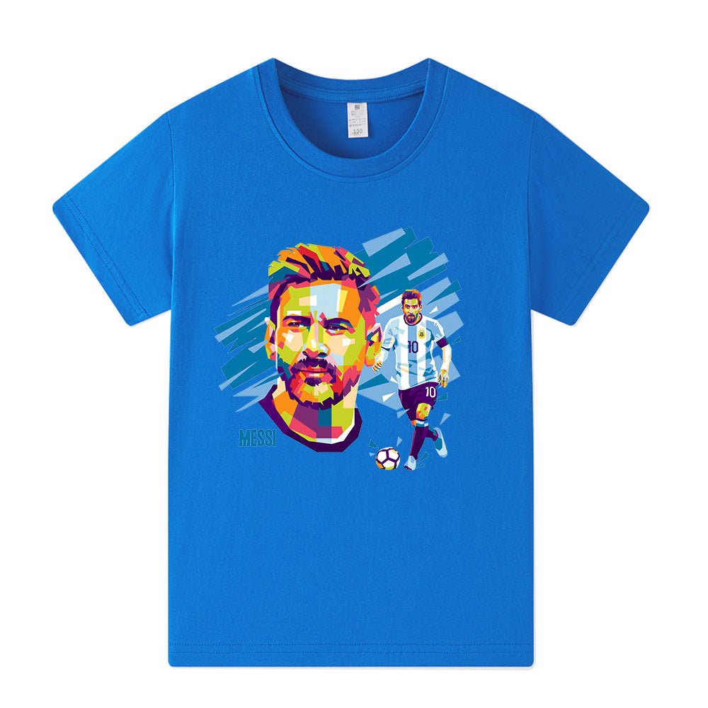 Lionel Messi Kids Football T-Shirt - for Training