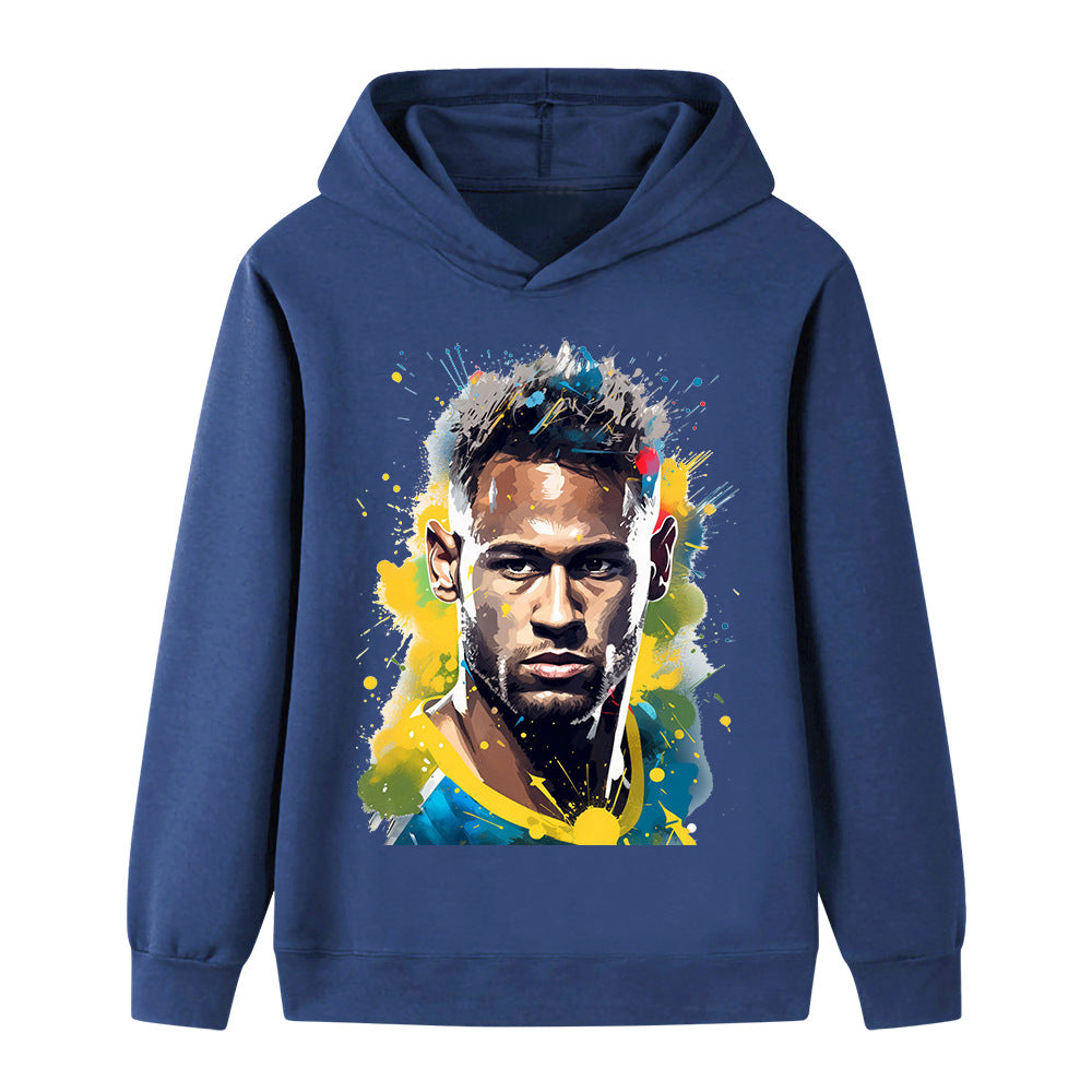 Neymar Kids Football Hoodie