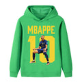 Mbappé Kids Football Hoodie - Soft