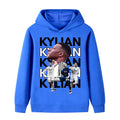 Kylian Mbappé Kids Football Hoodie - Soft
