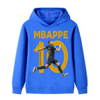 Kylian Mbappé Kids Football Hoodie - Sporty