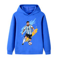 Lionel Messi Kids Football Hoodie - Soft