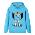 Lionel Messi Kids Football Hoodie - Cool Design