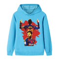 Lionel Messi Kids Football Hoodie - Barcelona