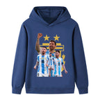 Messi Kids Football Hoodie - Cool Design