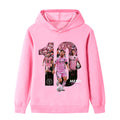 Lionel Messi Kids Football Hoodie - Miami