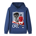 Cristiano Ronaldo Kids Football Hoodie - Manchester United - Soft