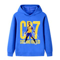 Ronaldo Kids Football Hoodie - Al Nassr