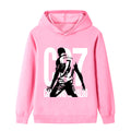 Cristiano Ronaldo Kids Football Hoodie - Sporty