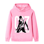 Cristiano Ronaldo Kids Football Hoodie - Sporty
